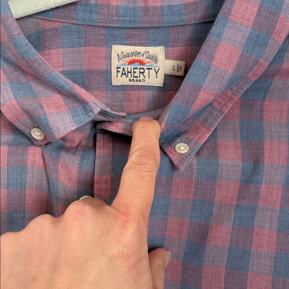 Fatherly Lightweight Button Down - image 2